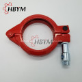 Concrete Pump Spare Parts Bolt Forged Clamp